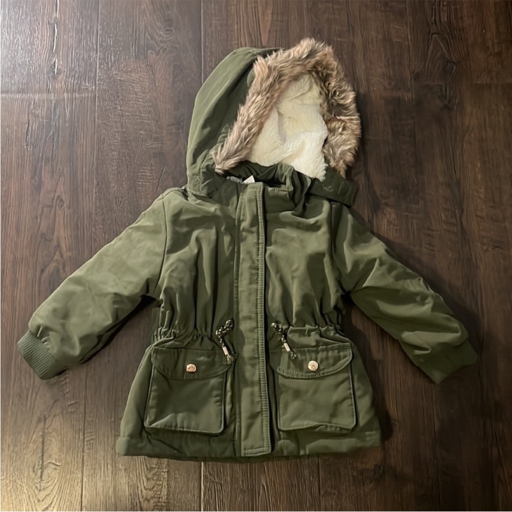 H&M winter jacket 9-12m